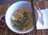 Noodle Soup With Shrimp And Egg